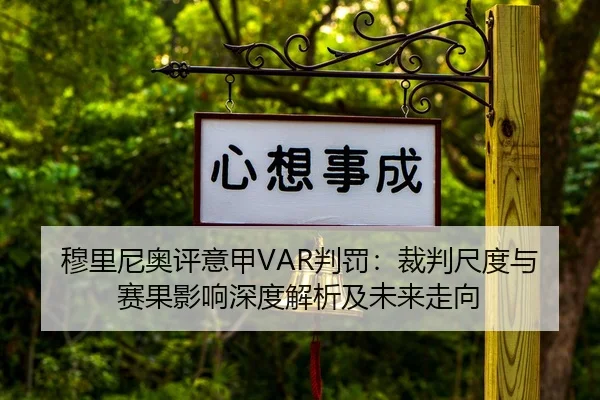 穆里尼奥评意甲VAR判罚：裁判尺度与赛果影响深度解析及未来走向